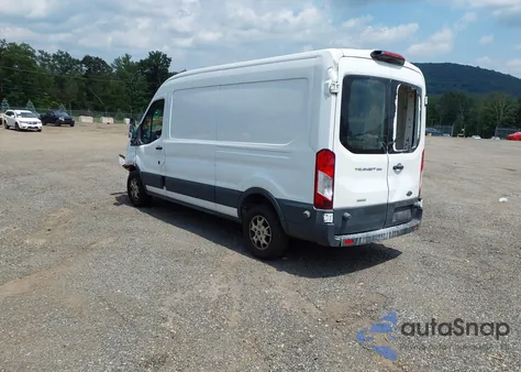 2018 Ford Transit-250 из США, поврежденный, VIN 1FTYR2CG1JKA93985